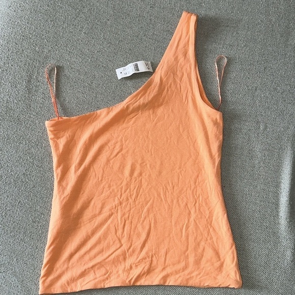 NWT J.Crew One  shoulder Tank - Picture 8 of 8